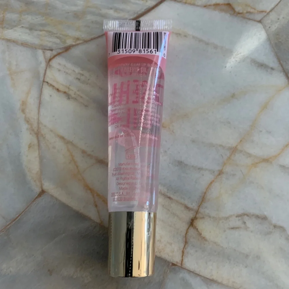 KISS - BWY LIP GLOSS DBX-‎ ROSEHIP